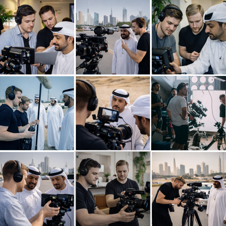 dubai video team